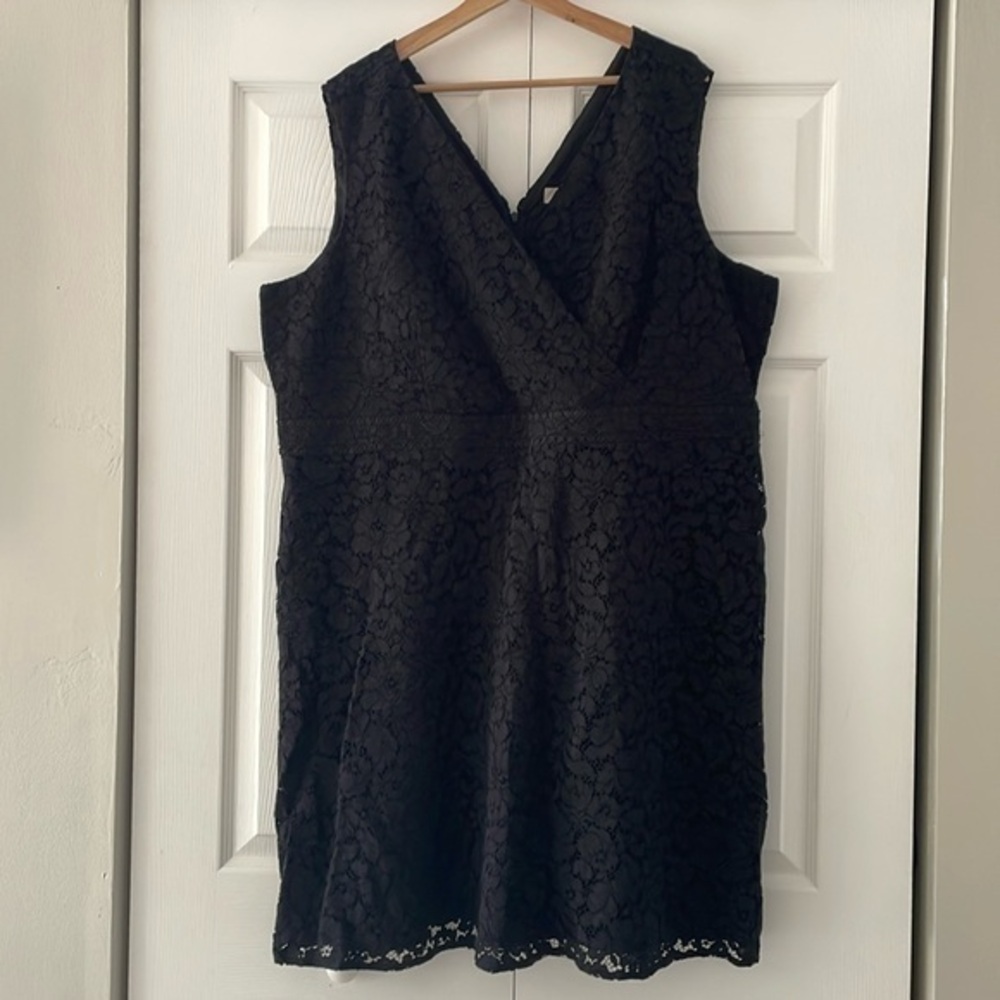 Loft Plus lace dress